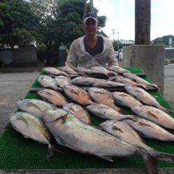 カタタのつり堀 釣果