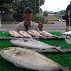 カタタのつり堀 釣果