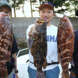 TOPGUN名古屋 釣果