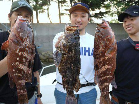 TOPGUN名古屋 釣果