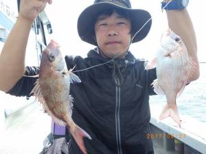 石川丸 釣果