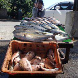 カタタのつり堀 釣果