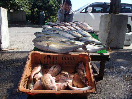 カタタのつり堀 釣果