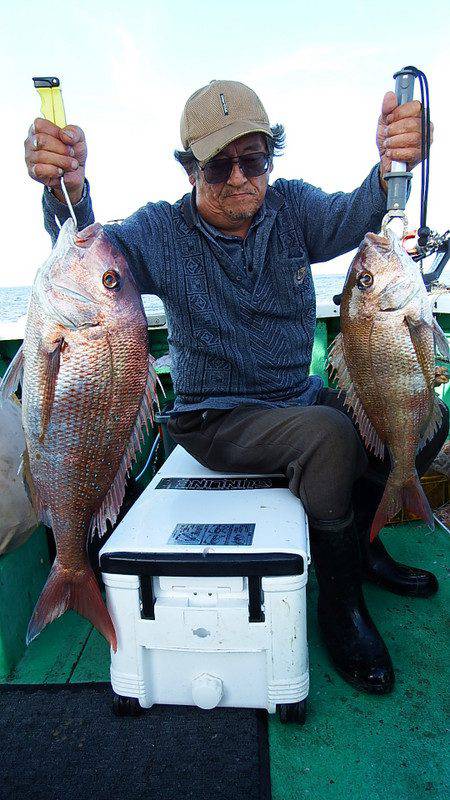 第三むつりょう丸 釣果