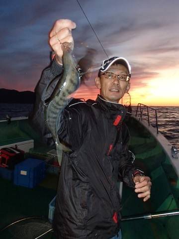 第二むつ漁丸 釣果