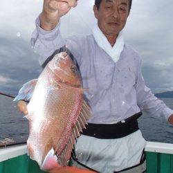 第二むつ漁丸 釣果