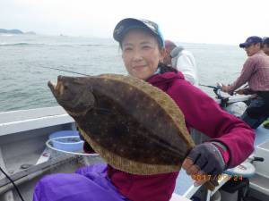 石川丸 釣果