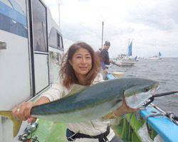 久里浜黒川本家 釣果