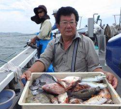 石川丸 釣果