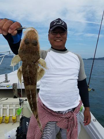 遊漁船 ニライカナイ 釣果