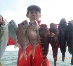 石川丸 釣果