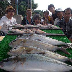 カタタのつり堀 釣果