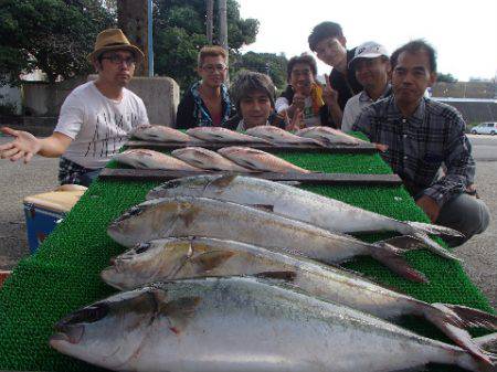カタタのつり堀 釣果