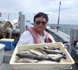 石川丸 釣果