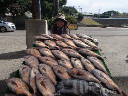 カタタのつり堀 釣果