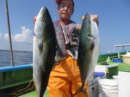 久里浜黒川本家 釣果