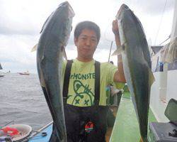 久里浜黒川本家 釣果