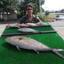 カタタのつり堀 釣果