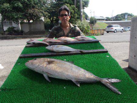 カタタのつり堀 釣果