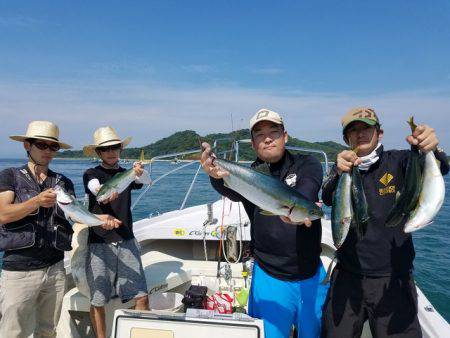 遊漁船　ニライカナイ 釣果