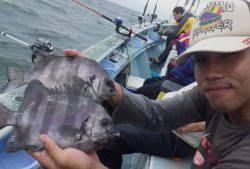 石川丸 釣果