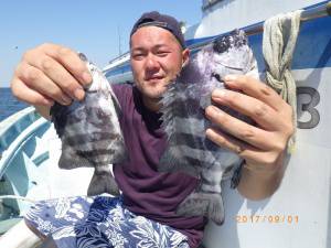 石川丸 釣果