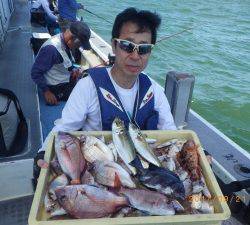 石川丸 釣果