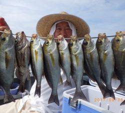 石川丸 釣果