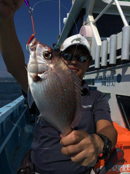 松鶴丸 釣果