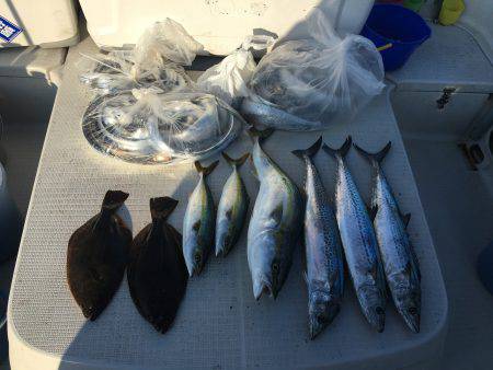 オーシャンズ 釣果