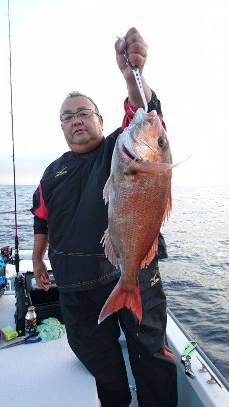 遊漁船ブルーウッズ 釣果