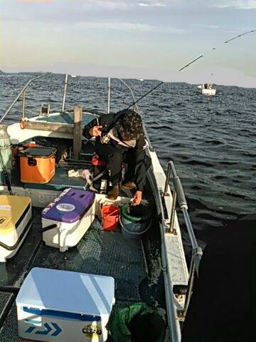 フィッシングガイド りょう 釣果