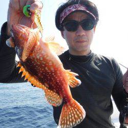 BlueNote Fishing Taxi 釣果