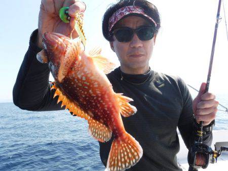 BlueNote Fishing Taxi 釣果