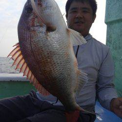 遊漁船 新鋭丸 釣果