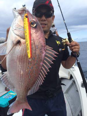 シーモンキー 釣果