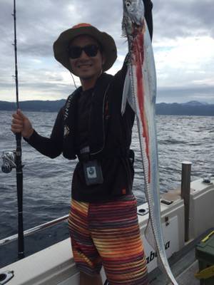 シーモンキー 釣果