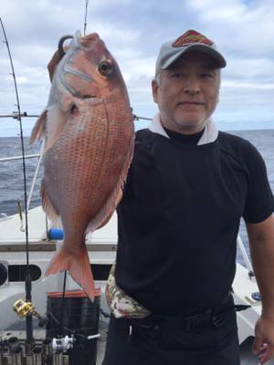 シーモンキー 釣果