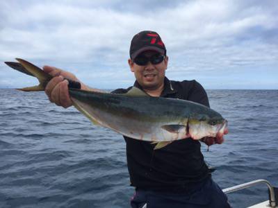 シーモンキー 釣果