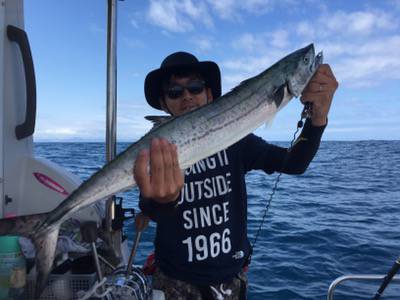 シーモンキー 釣果