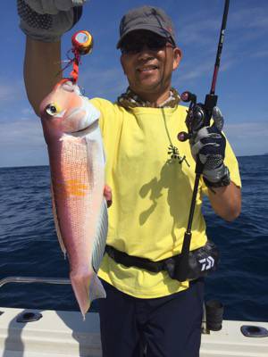 シーモンキー 釣果