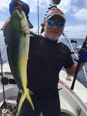 シーモンキー 釣果