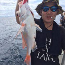 シーモンキー 釣果