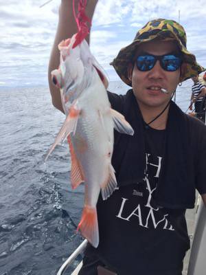 シーモンキー 釣果