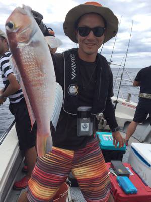 シーモンキー 釣果