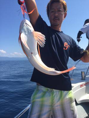 シーモンキー 釣果