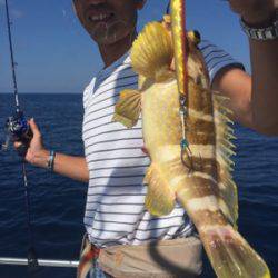 シーモンキー 釣果