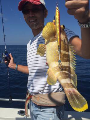 シーモンキー 釣果