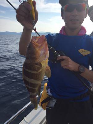 シーモンキー 釣果