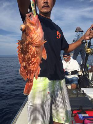 シーモンキー 釣果